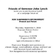 Bavicchi Ephemera Collection, September - October, 2008.